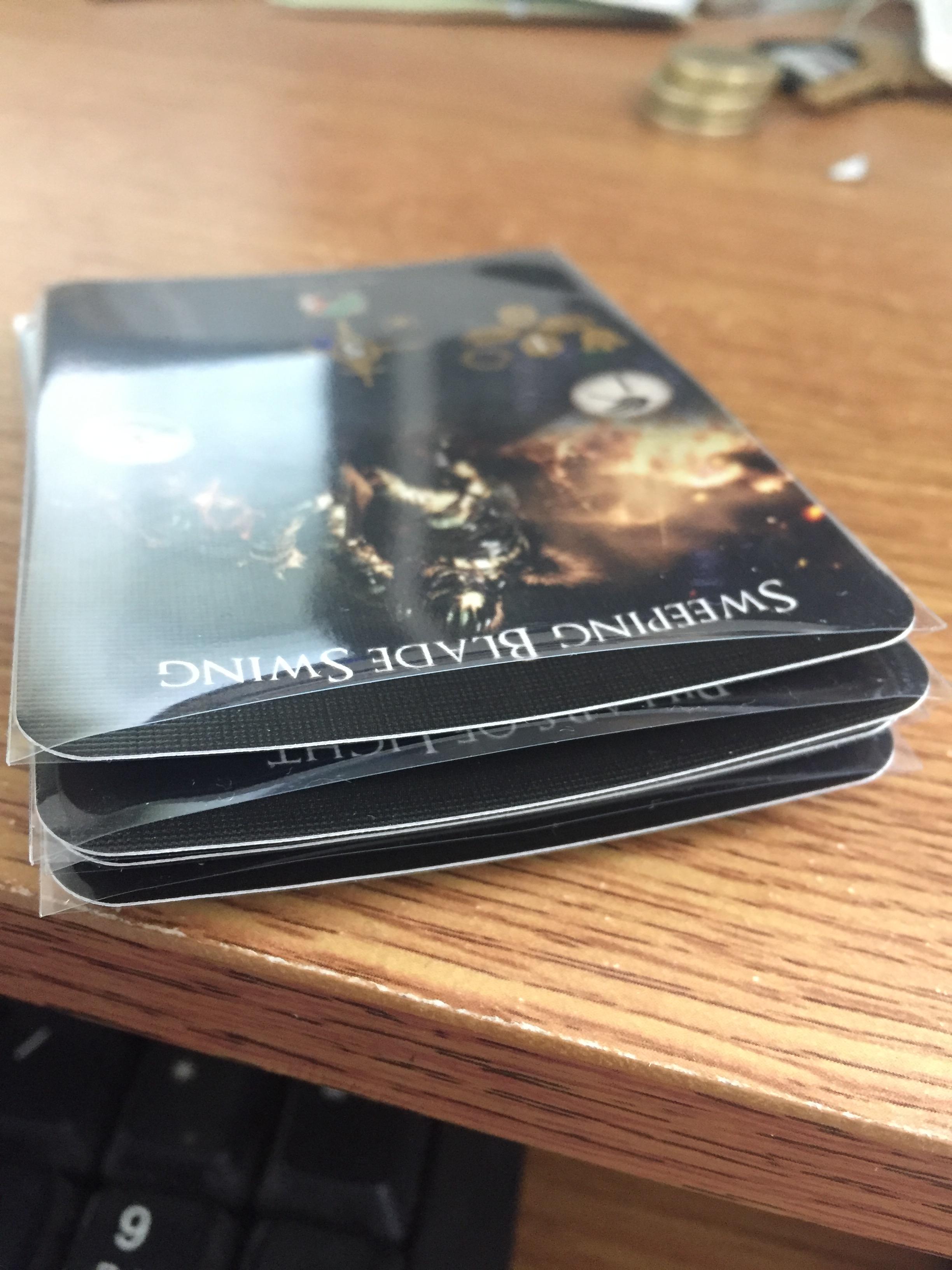 Card sleeves problem | BoardGameGeek