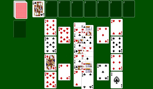 Spider Solitaire 2 Suits Game Files - Crazy Games