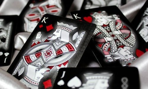 seasons playing cards