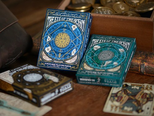 The Eye of the Ocean playing cards