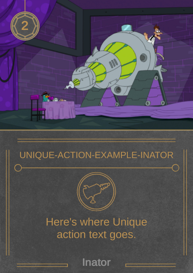 Card Generator for Disney Villainous (and some bonus files) | Disney ...