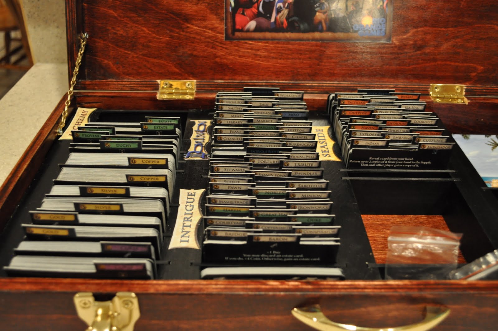 Dominion Custom Storage Chests For Sale BoardGameGeek BoardGameGeek