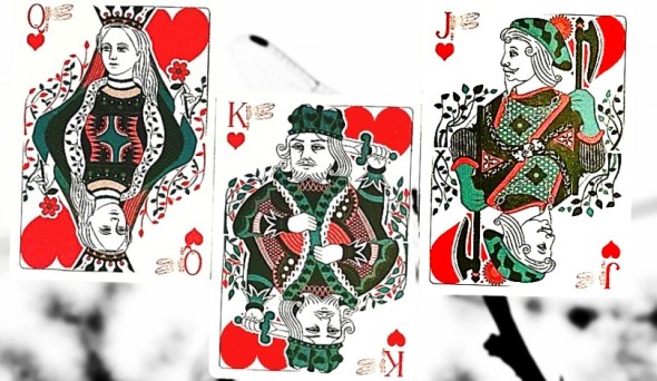 playing cards