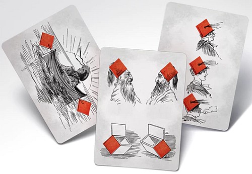 motley pack playing cards