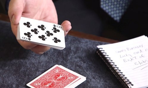 The EASIEST Card Trick In The World