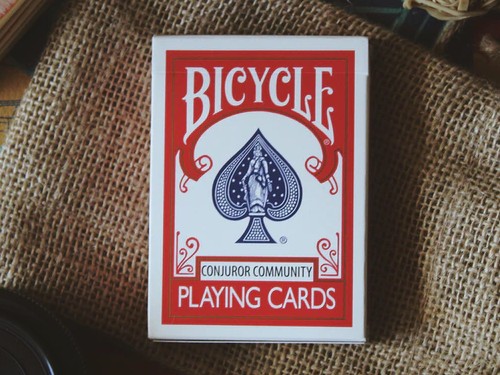 Conjuror Community Club playing cards