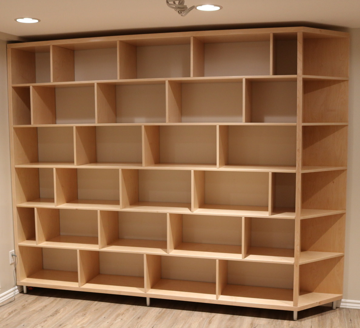 The IBAIM (It's Big And It's Moveable) Shelf
