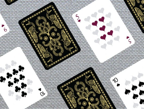 divine are playing cards