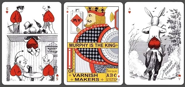 murphy varnish playing cards