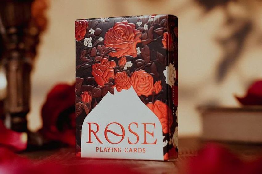 Rose Playing Cards by TCC