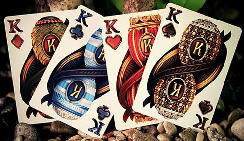 ornate playing cards