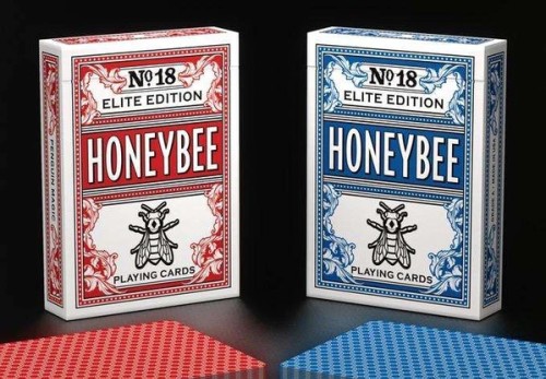 Honeybee playing cards