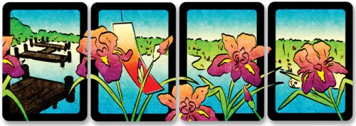 hanafuda playing cards