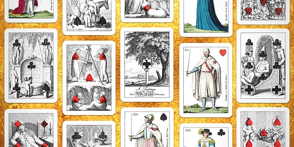 BOHEMIANESS: Tarot Deck Review: The Wonderland Tarot (in a Tin)