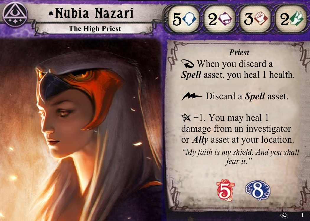 5 custom investigators, looking for thoughts ! | BoardGameGeek