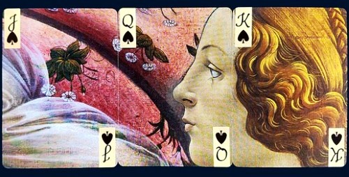 Birth of Venus Puzzle Playing Cards