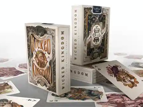 Wicked Kingdom playing cards