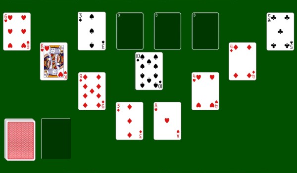 solitaire card game