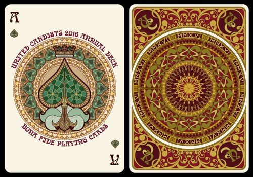 Nouveau Playing Cards