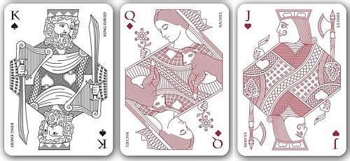 Voltige Playing Cards 