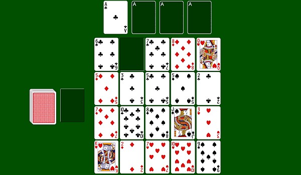 Popular Builder Solitaire Card Games