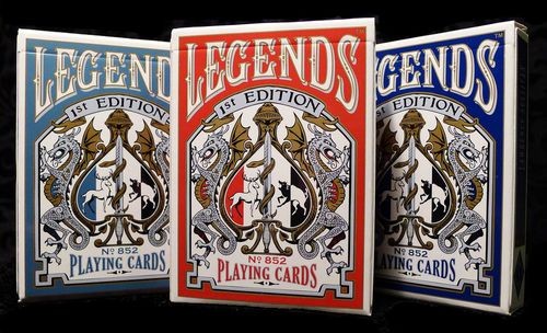 Ultra-quality playing cards for professionals and brands. A cut above. –  Legends Playing Card Co.