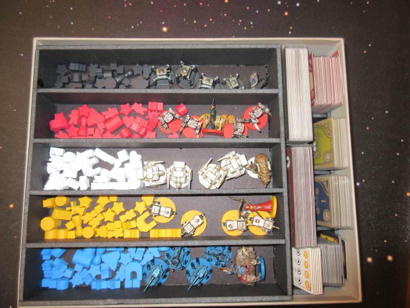 Any storage solutions? Wooden organizers? Scythe BoardGameGeek