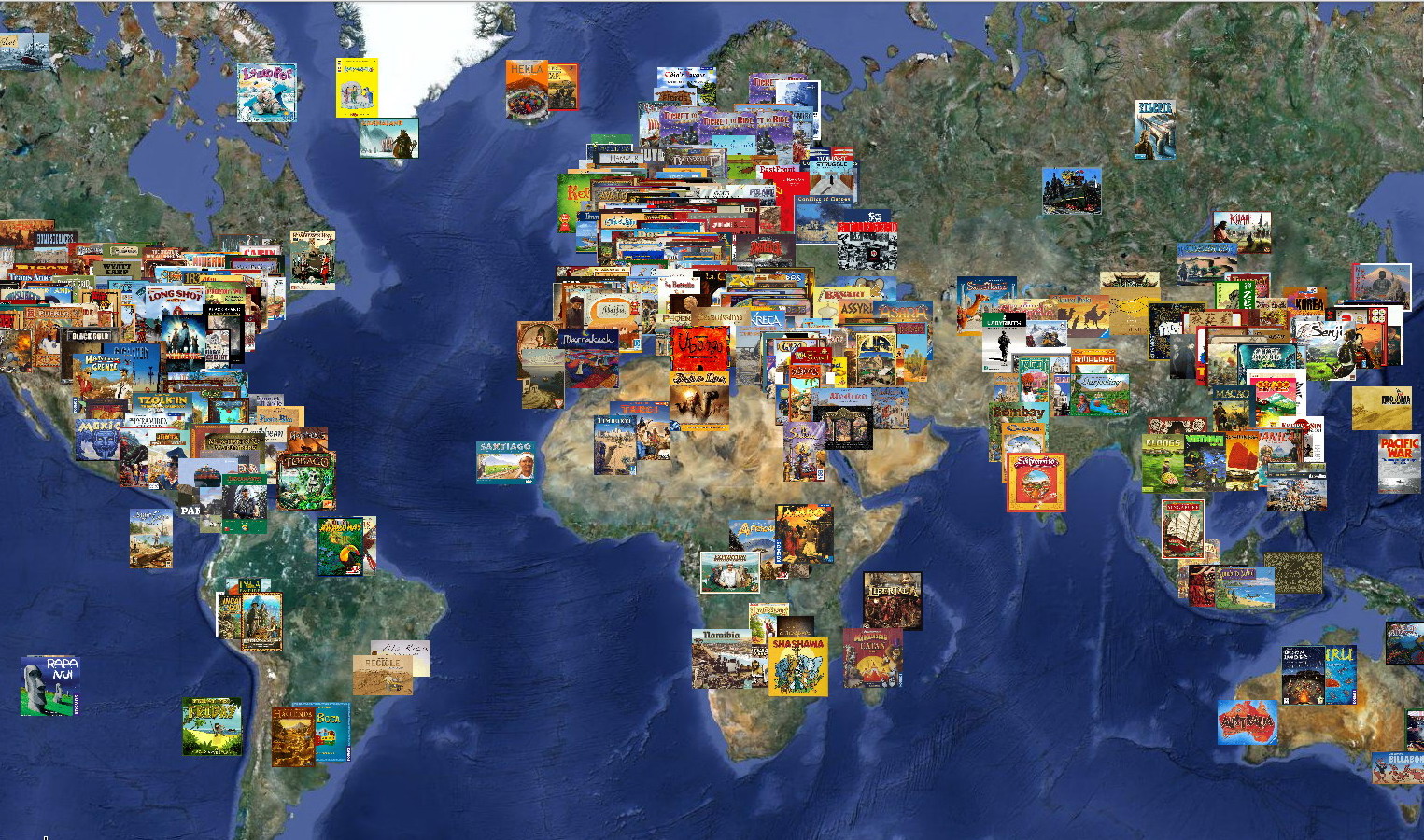 World Map Board Games World Map of Board Games | BoardGameGeek