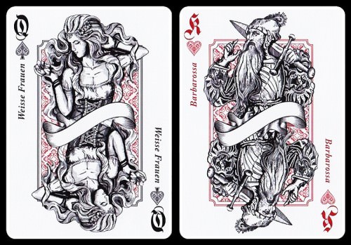 Grimms' Fairy Tales playing cards
