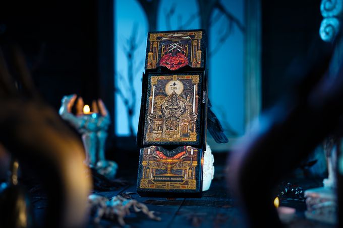 Kickstarter: Horror Night Playing Cards by ARK Playing Cards