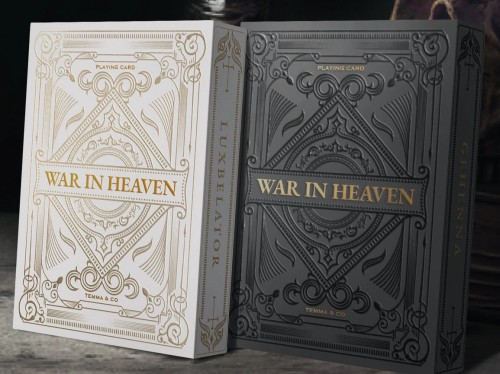 War in Heaven playing cards