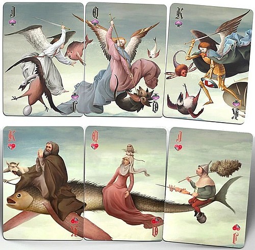 Bosch Puzzle Playing Cards