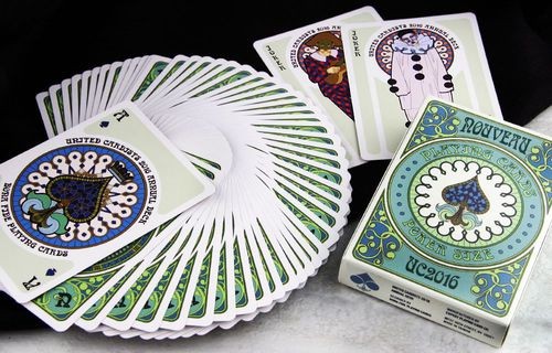 Nouveau Playing Cards