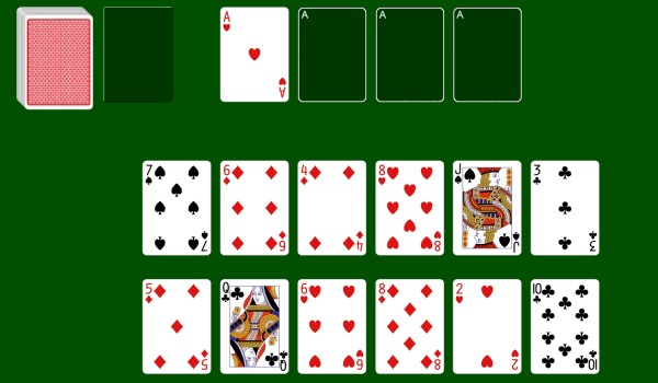 Busy Aces Solitaire - Play Online