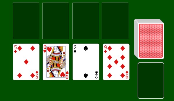 solitaire card game