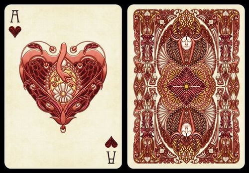 Nouveau Playing Cards