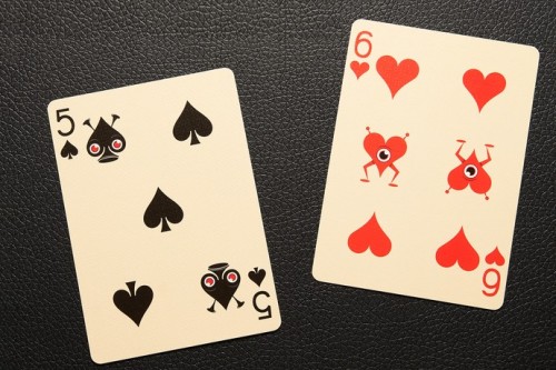 ace invaders playing cards