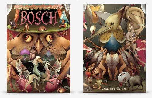 Bosch Puzzle Playing Cards