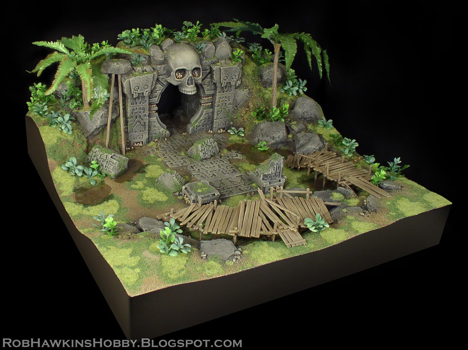 Jungle Aztec Pirate Terrain Boardgamegeek