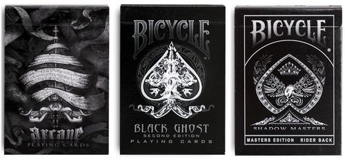 show original title Details about   Ghost Deck Black by Ellusionist Poker Playing Cards Cardistry