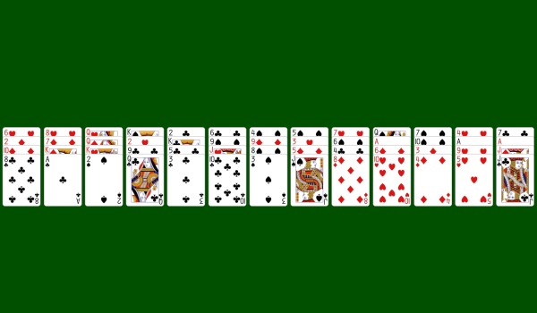 solitaire card game