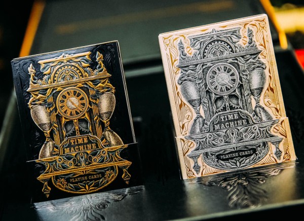 Kickstarter: Azure Dragon & Time Machine Playing Cards | BoardGameGeek