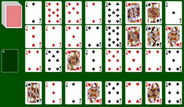 Solitaire for Two, Board Game