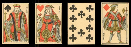 Playing cards, Names, Games, & History