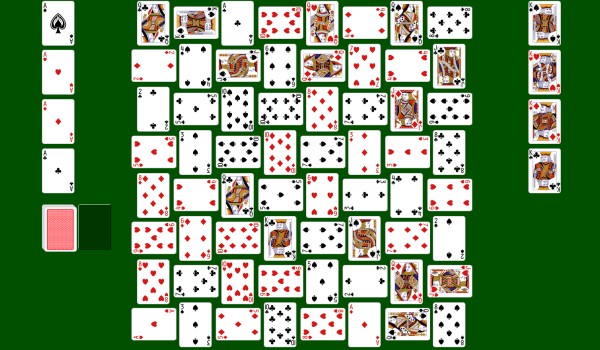 Spider Solitaire 2 Suits Game Files - Crazy Games