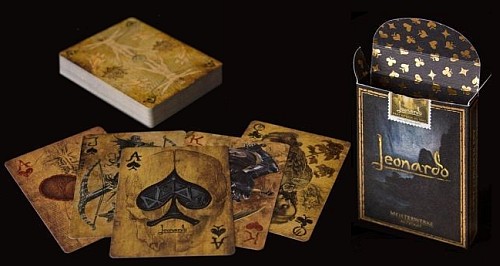 Legends Playing Cards