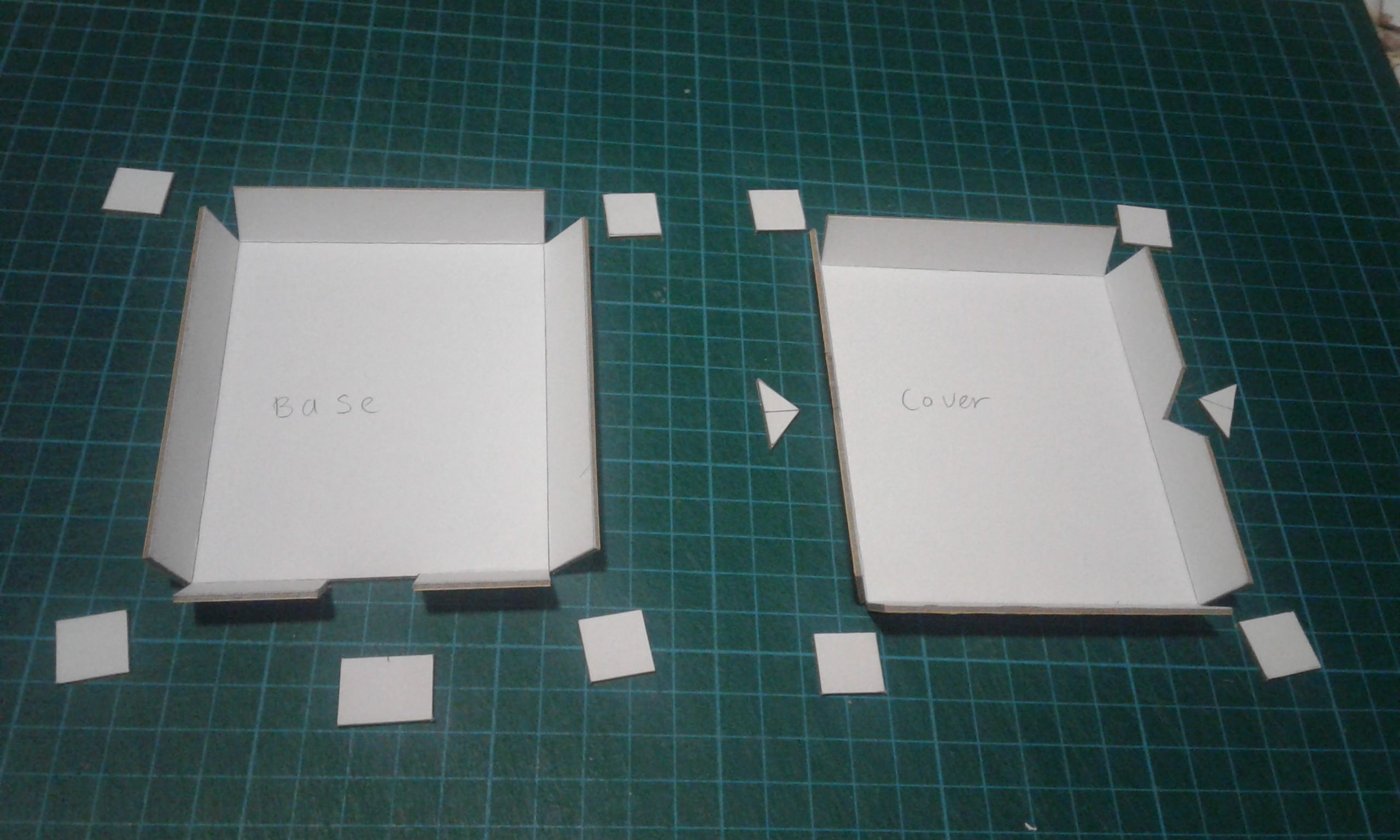 Foam core insert modifications BoardGameGeek