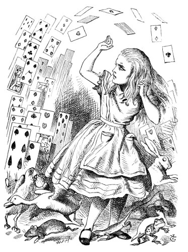 What Does Alice Represent in Alice in Wonderland?