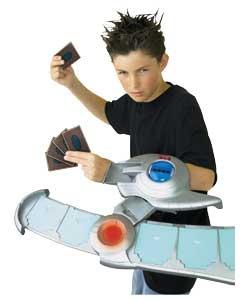 yugioh arm card Amazon.com: Yu Gi Oh Duel Disk, 25 Anniversary Edition Collectible  Merchandise : Video Games