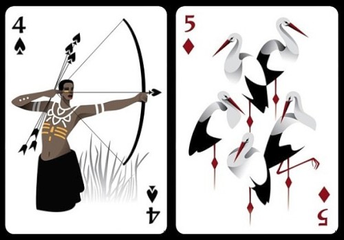 5th Kingdom Playing Cards